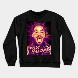 Post Malone Crewneck Sweatshirt